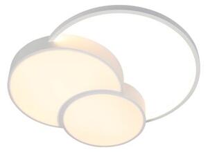 LED Stmievateľné stropné svietidlo LED/60W/230V 3000-6500K biela + diaľkové ovládanie