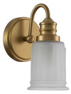 Quoizel QZ-SWELL1-BB-BATH - LED Kúpeľňové svietidlo SWELL 1xG9/3W/230V IP44