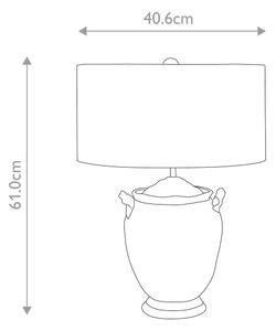 Flambeau FB-JACKSON-TL - Stolná lampa JACKSON 1xE27/60W/230V