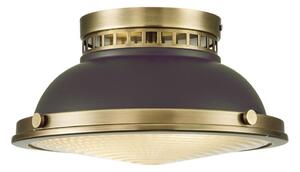 Hinkley HK-AMELIA-F-M-RB - Stropné svietidlo AMELIA 2xE27/40W/230V čierna/bronzová