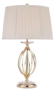 Elstead AG-TL-POL-BRASS - Stolná lampa AEGEAN 1xE27/60W/230V zlatá