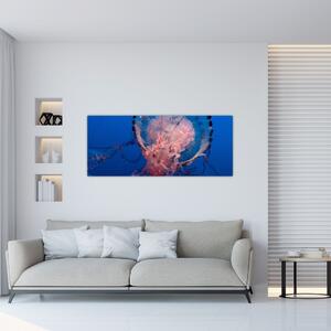 Obraz medúzy (120x50 cm)