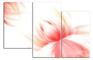 Obraz na plátne - Elegantný kvet 1147C (90x60 cm)
