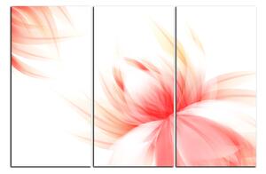 Obraz na plátne - Elegantný kvet 1147B (90x60 cm )