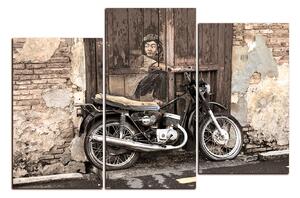 Obraz na plátne - Street art 1150FD (120x80 cm)