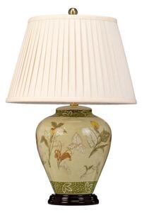 Elstead ARUM-LILY-TL - Stolná lampa ARUM LILY 1xE27/60W/230V