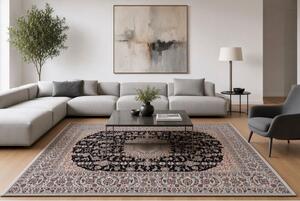 Tmavo modrý perzský koberec Iran Nain 6La 1,70 x 2,40 m