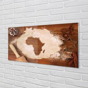 Nástenný panel  Kuchyňa pečivo valec Africa 100x50 cm