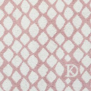 UTERÁK, 70/140 cm, sivá, ružová Dieter Knoll - Kúpeľňový textil