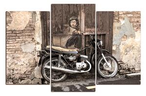 Obraz na plátne - Street art 1150FC (90x60 cm)