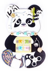 Aga4Kids Montessori drevená tabuľa Panda