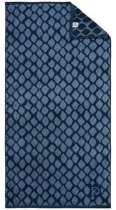 UTERÁK NA RUKY, 50/100 cm, modrá, tmavomodrá Dieter Knoll - Kúpeľňový textil