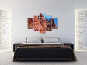 Obraz - Vlny útesu (150x105 cm)