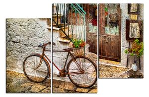 Obraz na plátne - Stará ulica v Taliansku 1153D (120x80 cm)