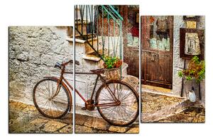 Obraz na plátne - Stará ulica v Taliansku 1153C (90x60 cm)