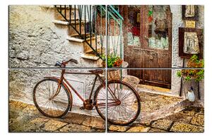 Obraz na plátne - Stará ulica v Taliansku 1153E (150x100 cm)