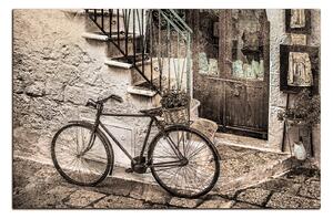 Obraz na plátne - Stará ulica v Taliansku 1153FA (100x70 cm)