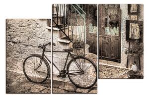 Obraz na plátne - Stará ulica v Taliansku 1153FD (90x60 cm)