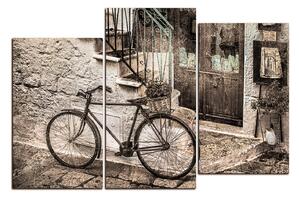 Obraz na plátne - Stará ulica v Taliansku 1153FC (120x80 cm)