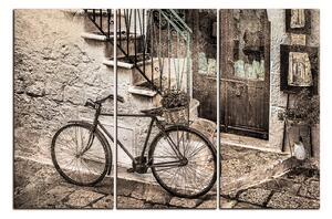 Obraz na plátne - Stará ulica v Taliansku 1153FB (90x60 cm )