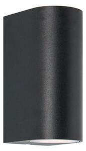Zuma Line SJ20210-2W- Vonkajšie nást.svítidlo HARMONIA 2xGU10/35W/230V IP44 čierna