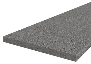 KONDELA Pracovná doska, hrúbka 3,8 cm, K203PE, granit antracit