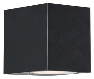 Zuma Line SJ20211-1W-Vonkajšie nást. svietidlo HARMONIA 1xGU10/35W/230V IP44 čierna