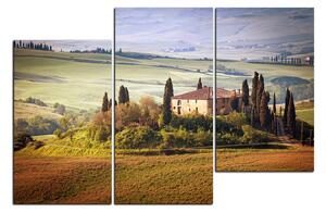Obraz na plátne - Talianská venkovská krajina 1156D (105x70 cm)