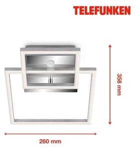 Telefunken 318608TF - LED Stropné svietidlo so senzorom FRAME LED/17W/230V 3000K