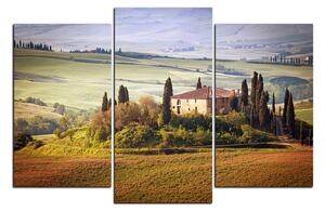 Obraz na plátne - Talianská venkovská krajina 1156C (120x80 cm)