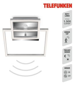 Telefunken 318608TF - LED Stropné svietidlo so senzorom FRAME LED/17W/230V 3000K