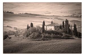 Obraz na plátne - Talianská venkovská krajina 1156QA (60x40 cm)