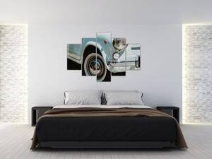 Obraz - Retro auto Fiat (150x105 cm)
