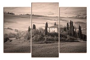 Obraz na plátne - Talianská venkovská krajina 1156QC (90x60 cm)