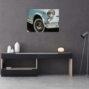 Obraz - Retro auto Fiat (70x50 cm)