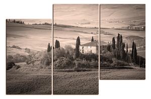 Obraz na plátne - Talianská venkovská krajina 1156QD (150x100 cm)