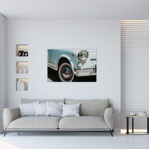Obraz - Retro auto Fiat (90x60 cm)