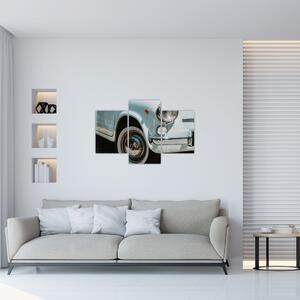 Obraz - Retro auto Fiat (90x60 cm)