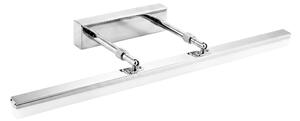 Toolight Toolight, LED nástenné svietidlo, 60cm, 9W, 4000K, 1000lm, APP1870-1W, Chrómová, OSW-66026