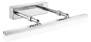 Toolight Toolight, LED nástenné svietidlo, 40cm, 6W, 4000K, 1000lm, APP1869-1W, Chrómová, OSW-66025