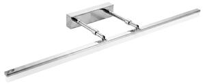 Toolight Toolight, LED nástenné svietidlo, 80cm, 13W, 4000K, 1000lm, APP1871-1W, Chrómová, OSW-66027
