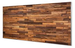 Obraz plexi Drevené panely dosky 125x50 cm 4 Prívesky