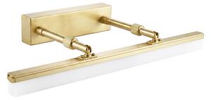 Toolight Toolight, LED nástenné svietidlo, 40cm, 6W, 4000K, 1000lm, APP1875-1W, Brúsené zlato, OSW-66030