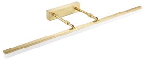 Toolight Toolight, LED nástenné svietidlo, 80cm, 13W, 4000K, 1000lm, APP1877-1W, Brúsené zlato, OSW-66032