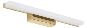 Toolight Toolight, LED nástenné svietidlo, 40cm, 6W, 4000K, 500lm, APP1848-1W, zlatá lesklá, OSW-66360