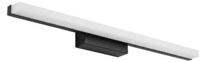 Toolight Toolight, LED nástenné svietidlo, 60cm, 9W, 4000K, 1000lm, APP1855-1W, čierna matná, OSW-66361