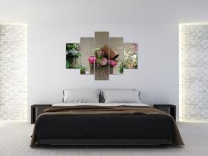 Obraz - Ruže pre teba (150x105 cm)