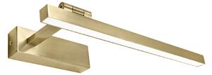 Toolight Toolight, LED nástenné svietidlo, 40cm, 8W, 4000K, 1500lm, SWE031-1W, zlatá matná, OSW-20130