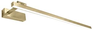 Toolight Toolight, LED nástenné svietidlo, 80cm, 16W, 4000K, 1500lm, SWE033-1W, zlatá matná, OSW-20132
