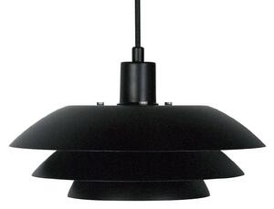 Dyberg Larsen DL31 závesná lampa kovová čierna